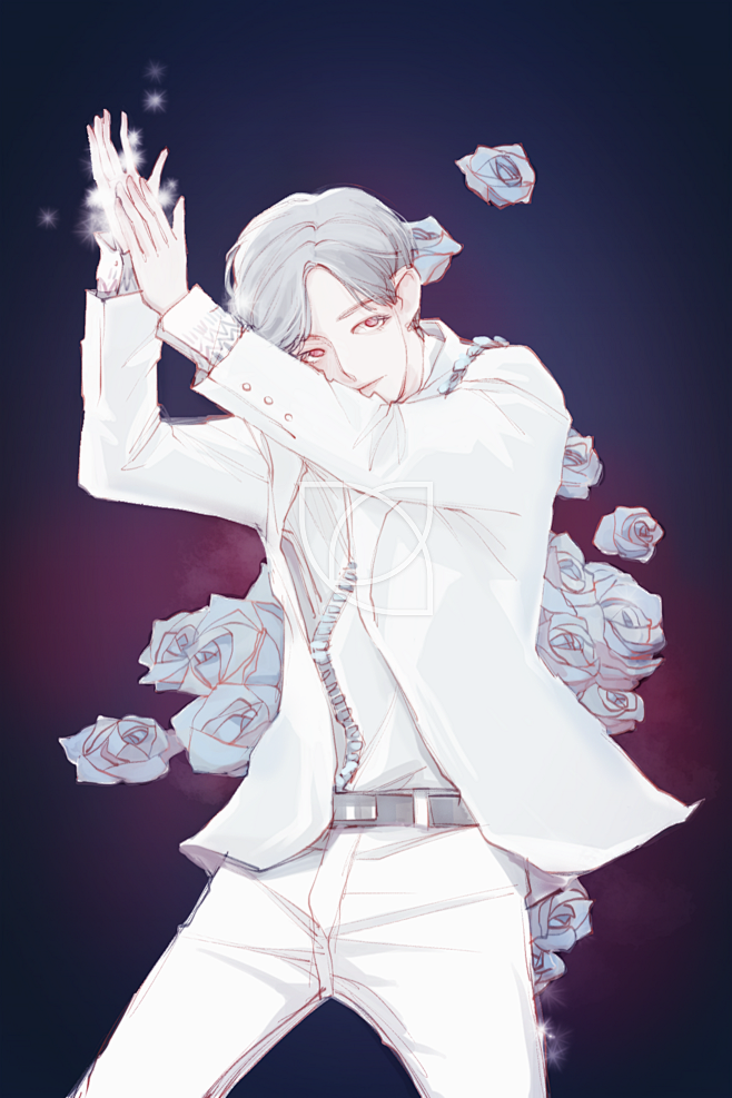 #EXO##overdose#中你甜蜜的...