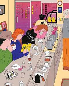 ◉◉【微信公众号：xinwei-1991】整理分享 @辛未设计 ⇦了解更多 。llustrations插画设计图形设计绘画设计插图设计CG插画手绘设计手绘插画图标设计图标插图表情包插画人物插画  (198).jpg