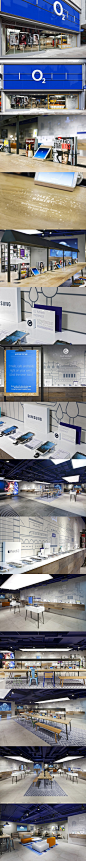 O2概念店by Dalziel & Pow, Manchester – UK