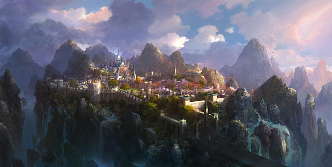 原画场景