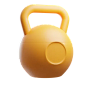 Kettlebell  3D Icon