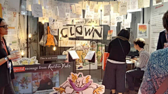 申家小孩采集到临展——展台.展会.艺术展
