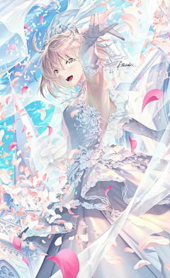 娇妻三玖采集到Fate