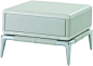 ELLICA CHAMBRE bedside table-美间