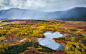 Caldera in Kamchatka, Sergey Semenov