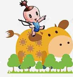 清明节卡通插画 平面电商 创意素材