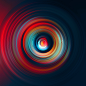 DIGITAL REVOLUTIONS : A collection of 45 frames, where each one is a revolution within a one-minute 45 rpm loop.This project represents the digital and technological revolution that we are constantly experiencing. It's like a wheel that doesn't stop spinn