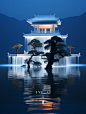 小红书夏日画报 | 古人的夏夜