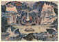 —— 神【 张光宇·1900年—1965年】戏画《大闹天宫》——❷ 在构图上，张光宇吸收了中国传统绘画上的以大观小之法。西方的透视法，在艺术上是科学的、又是不科学的。科学的方面，可以帮助画家对解决三度空间上，有深刻的理解；其不科学之处，就是把艺术家降低为光学机器，只表现眼所见到的...展开全文c