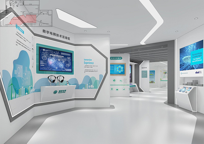 国家电网展厅_李衡_【68Design】