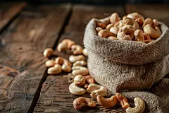 腰果小吃高清摄影图