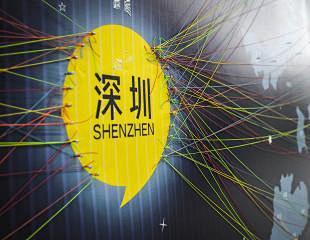 地铁站创意——把思念的线，牵回故乡