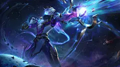 英雄联盟韦鲁斯星界皮肤桌面壁纸