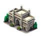 Playdom - City of Wonder : Worked as 3d modeler creating assets at Ravegan for outsourcing contract for Playdom's City of Wonder game (aka Social Civilization). These are some samples of assets I did.