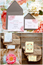 2014 Romantik Flora Print Wedding Ideals!