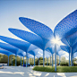 Urban Butterflies: biomimetic shading system