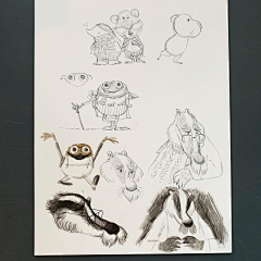 坚持挣钱(≧∇≦)采集到欧美卡通插画
