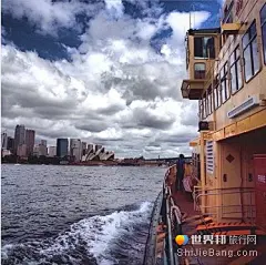 澳大利亚三周环游记:在悉尼住在红灯区,270度看歌剧院（2）