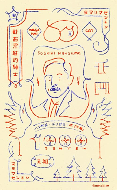 二度眠采集到海报