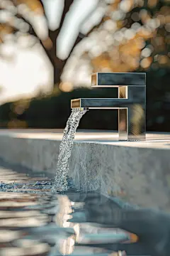 洗手池水龙头图片摄影图