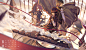 东方Project 博丽灵梦 同人图 插画 壁纸 | Touhou Detective Book | 半次元-第一中文COS绘画小说社区