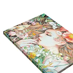 千寻手绘空白大8k素描本速写本8开本 写生本绘画本原创硬壳本