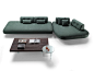 Corner fabric sofa SAND - 1153 | Sofa by Lago_2