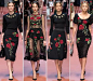 Dolce & Gabbana Fall 2015秋冬米兰时装周发布