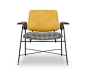 BAUHAUS Special Edition Printed Armchair by Baxter | Lounge chairs