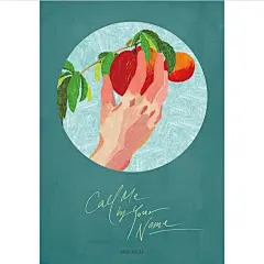 《请以你的名字呼唤我》韩版艺术宣传海报。本片将于3.22在韩国上映 ​​​​