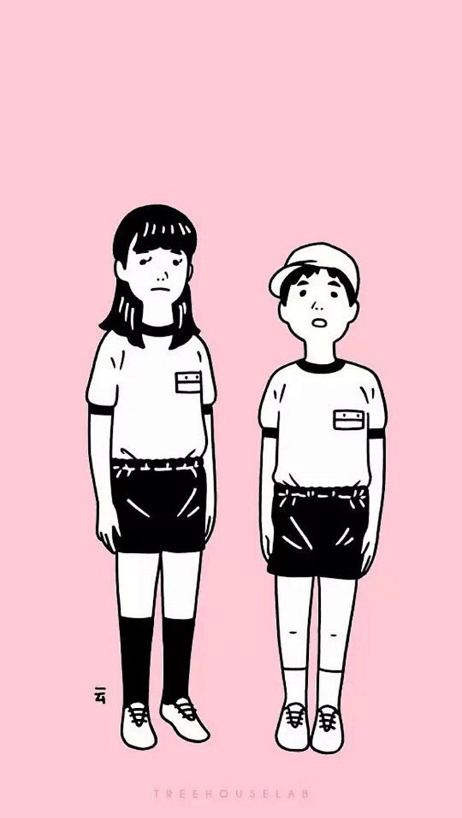 78壁纸逗比情侣