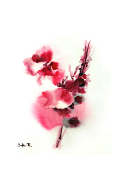 derder520采集到水粉