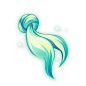 Glowgrass Bait : Glowgrass Bait is an event-exclusive Bait used to catch any species of fish, including the event-exclusive fish Ornamental Moonfin. It can be obtained from Kujirai Momiji during the Lunar Realm Event. This bait can only be used in the fis