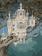 Daniel Merriam If Hieronymus Bosch took the blue pill instead and sat down to a mad hatters tea party with Marie Antoinette, a hookah-smoking Caterpillar & a couple of unicorns you may just open the curtain into Daniel Merriam’s theatre fantastic. A M