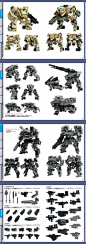 lego mechs