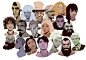 100 Heads 61-80, Brother Baston