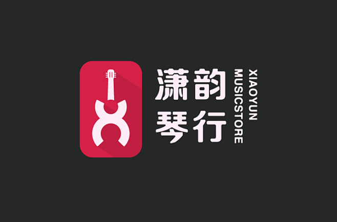 琴行logo