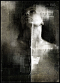 Dark Mixed Media Artworks by Jarek Kubicki: 