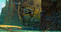 Animation backgrounds, Egor Afonin : Backgrounds I did for Sindbad animated movie
2015-2016