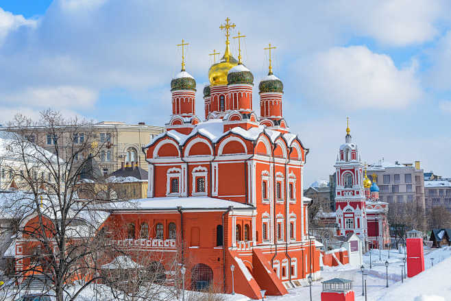 俄罗斯 莫斯科
主教座堂 _J建筑采下来...