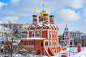俄罗斯 莫斯科
主教座堂 _J建筑采下来 #率叶插件，让花瓣网更好用#