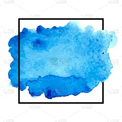 水彩画,蓝色,华丽的,湿,云,壁纸,模板,涂料,天空,喷溅