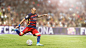 FC Barcelona Players : I created this series of individual players in action as part of the commission from FCBarcelona's marketing for the 2015-2016 season.The work involved editing hundreds of images from live games, isolating the players and retouching