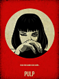 Pulp Fiction Poster: 