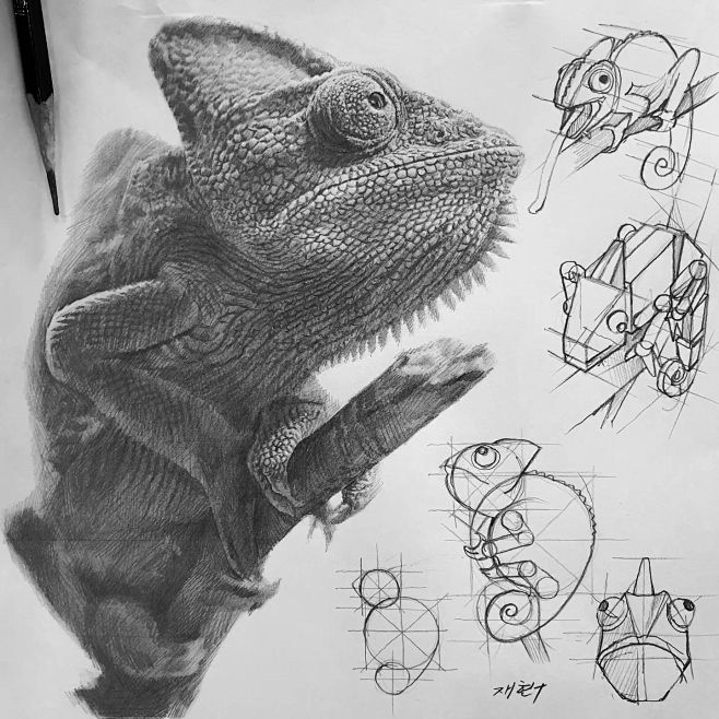 结构素描