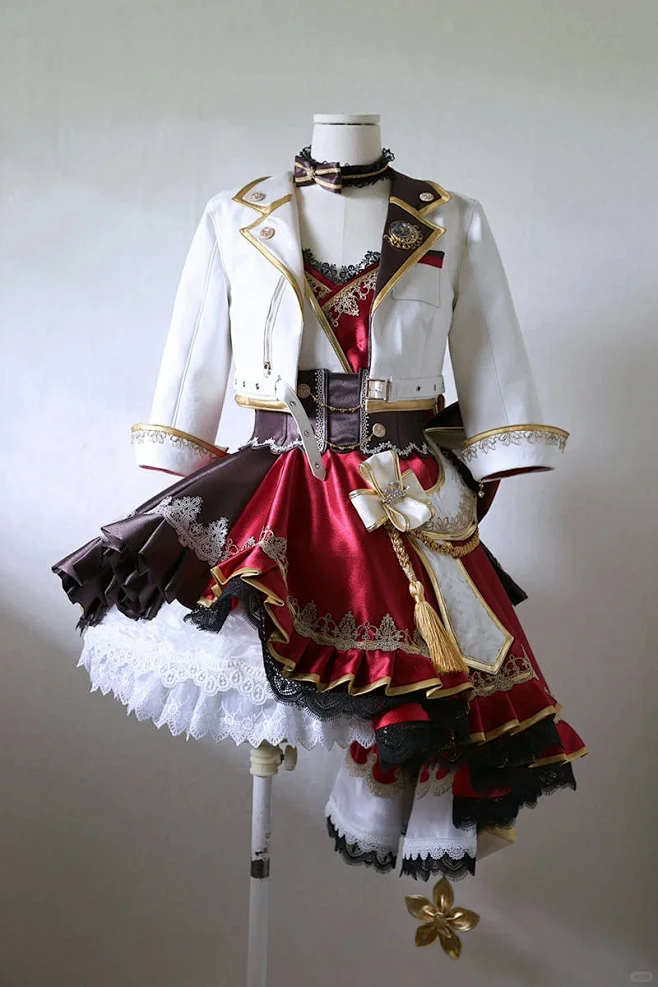 「cos定制」用三次元审美做的cos服长什么样 - 小红书-花瓣网