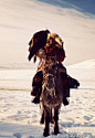新疆哈萨克族冬季猎鹰比赛(多图), 湖光秋水旅游攻略