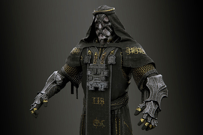 Mortal Shell Art-Dum...
