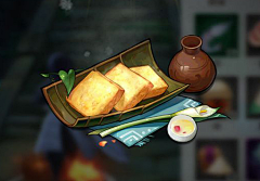 偷吃鱼的大嘴鱼采集到图标-美食
