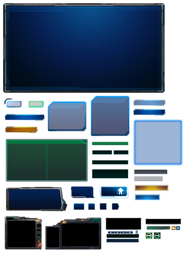StarCraft UI by atanichi-花瓣网